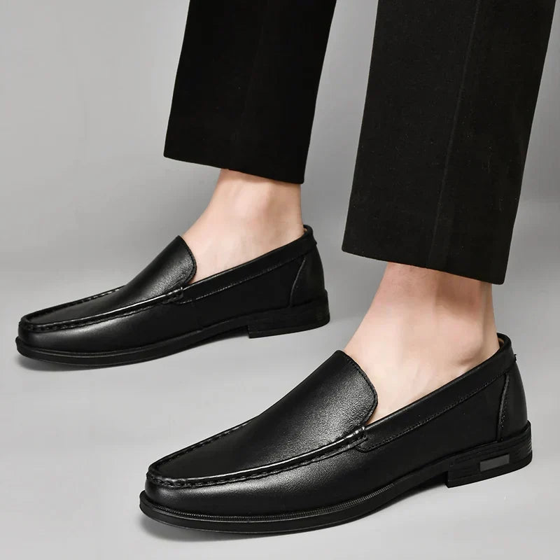 Sebastian | Men's Slip-On Loafers - Classic Smart-Casual Shoes