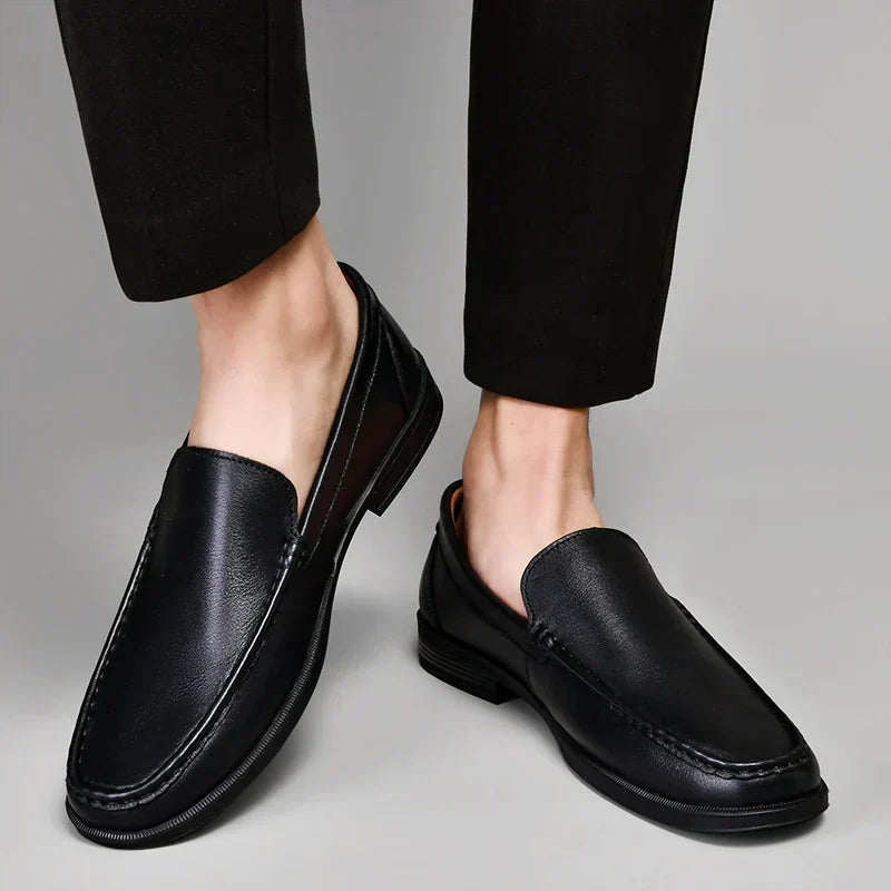 Sebastian | Men's Slip-On Loafers - Classic Smart-Casual Shoes