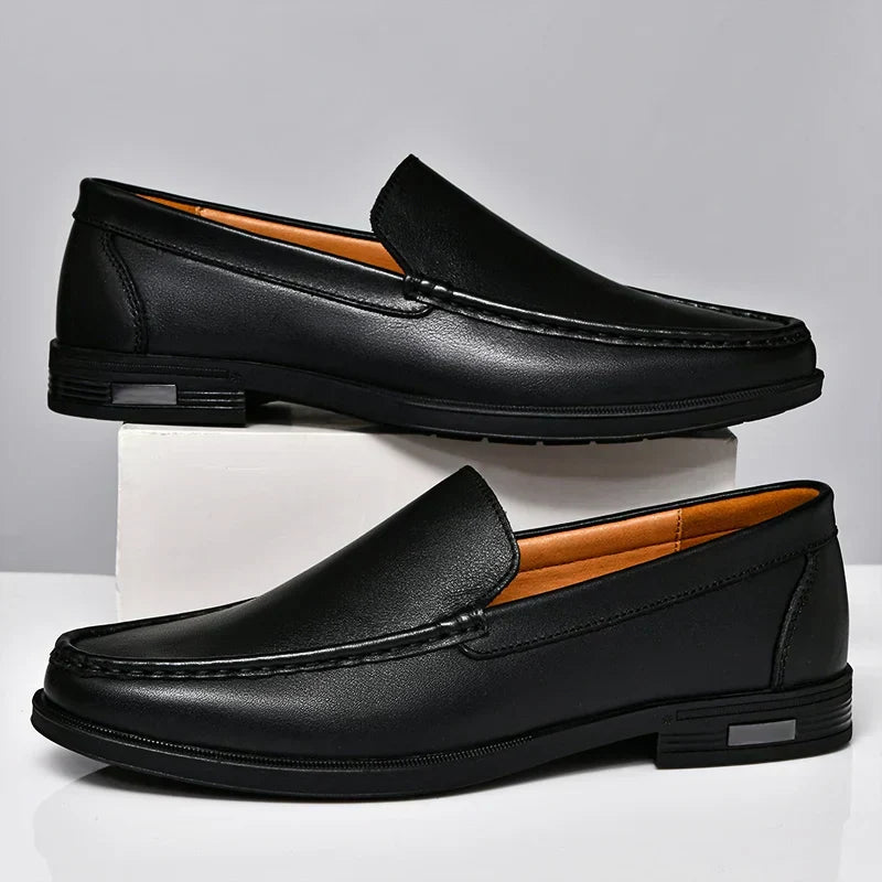 Sebastian | Men's Slip-On Loafers - Classic Smart-Casual Shoes
