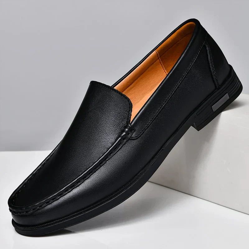 Sebastian | Men's Slip-On Loafers - Classic Smart-Casual Shoes