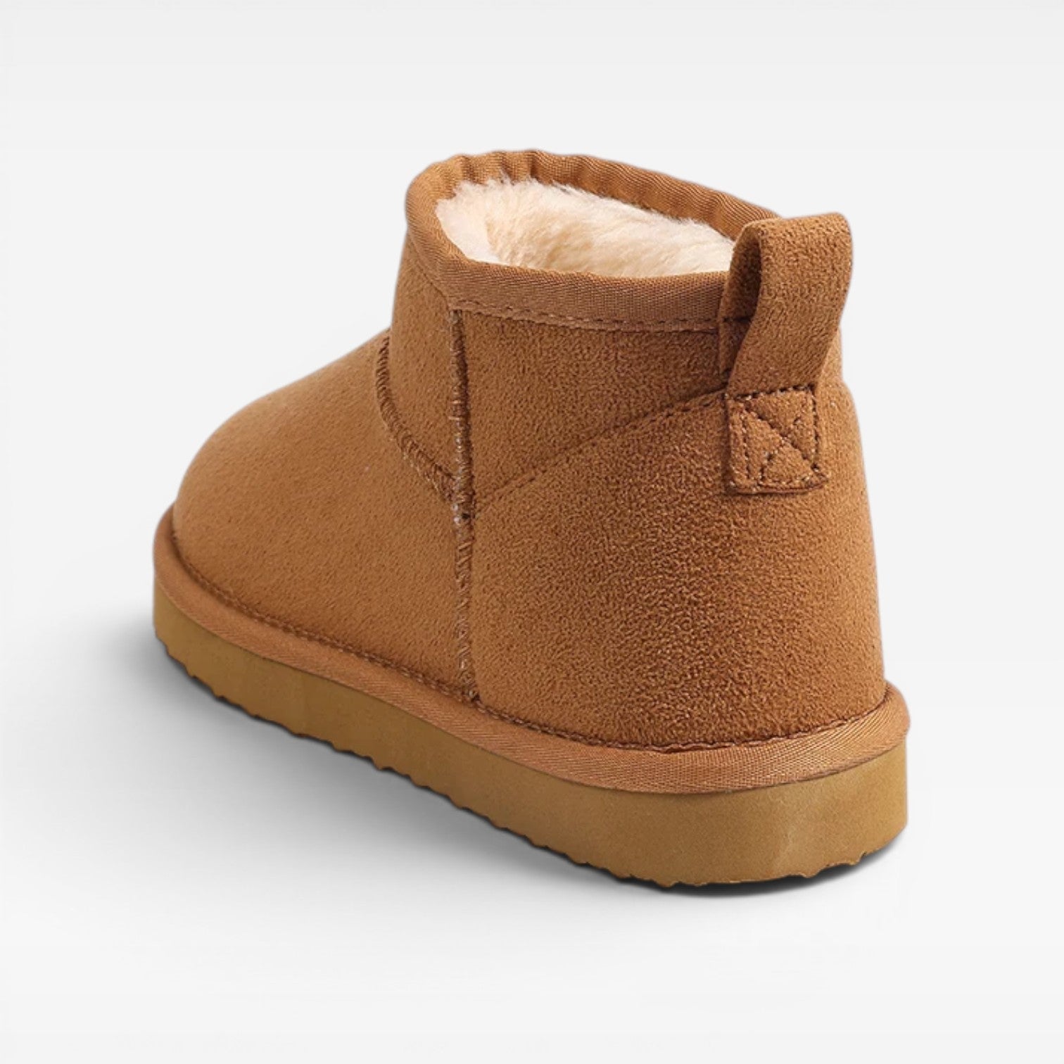 Marjorie | Women's faux suede Ankle Boots - Cosy Winter Booties with Sheepskin Lining