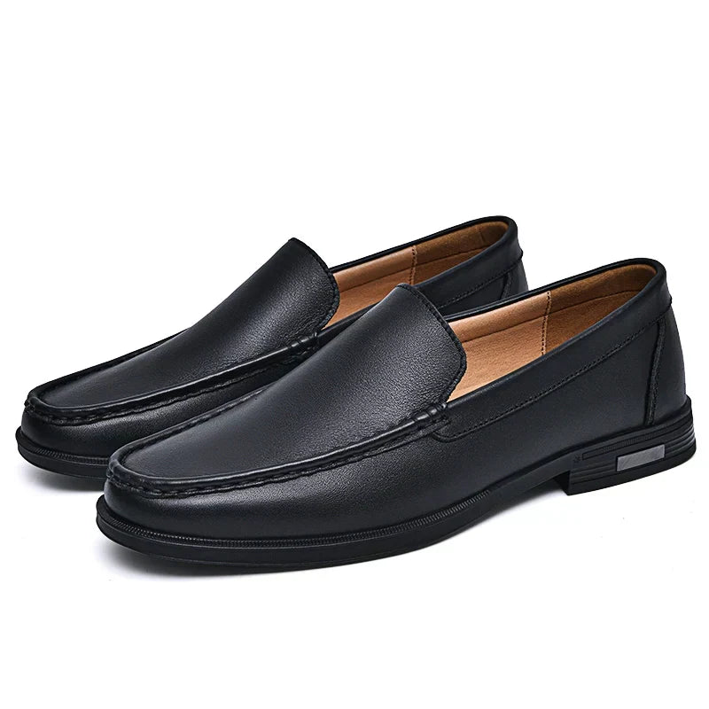 Sebastian | Men's Slip-On Loafers - Classic Smart-Casual Shoes