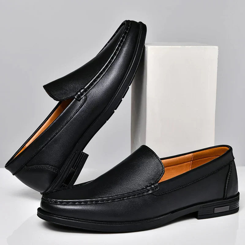 Sebastian | Men's Slip-On Loafers - Classic Smart-Casual Shoes