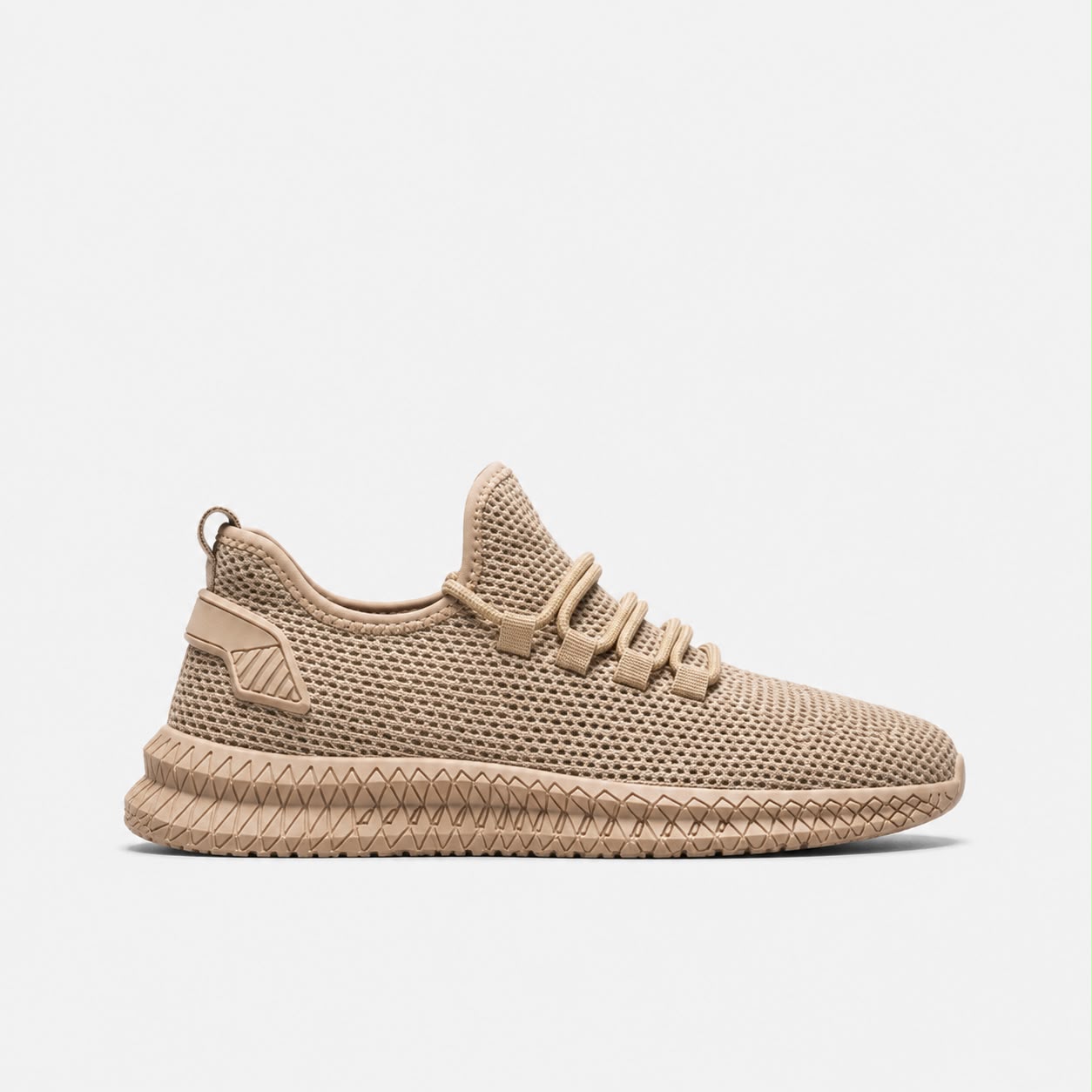 Rufus | Unisex Lightweight Sports Trainers - Breathable Lace-Up Trainers