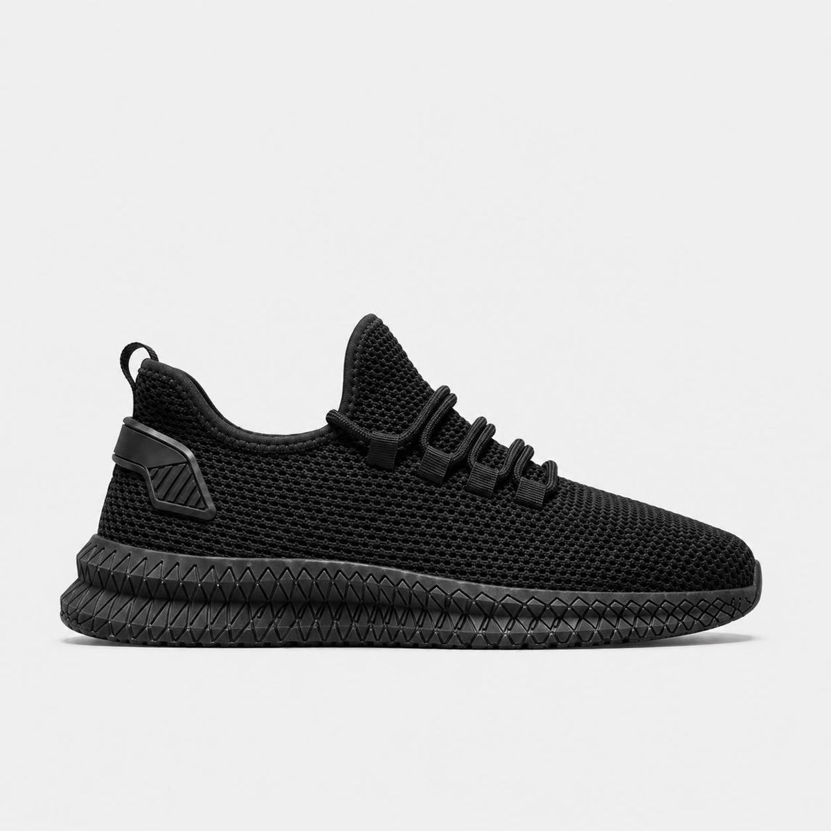 Rufus | Unisex Lightweight Sports Trainers - Breathable Lace-Up Trainers