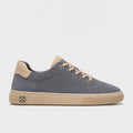 Jasper | Men's Canvas Low-Top Trainers - Stitched Everyday Sneakers
