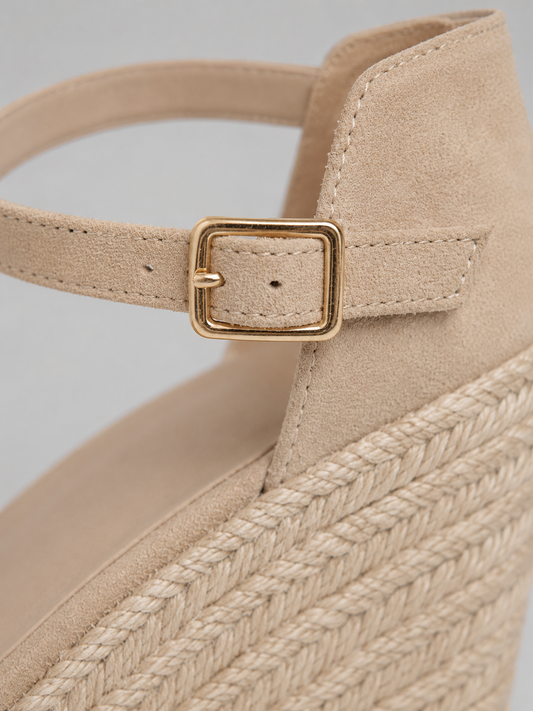 Rosalie | Women's Closed-Toe Wedge Sandals – Ankle-Strap Espadrille Shoes