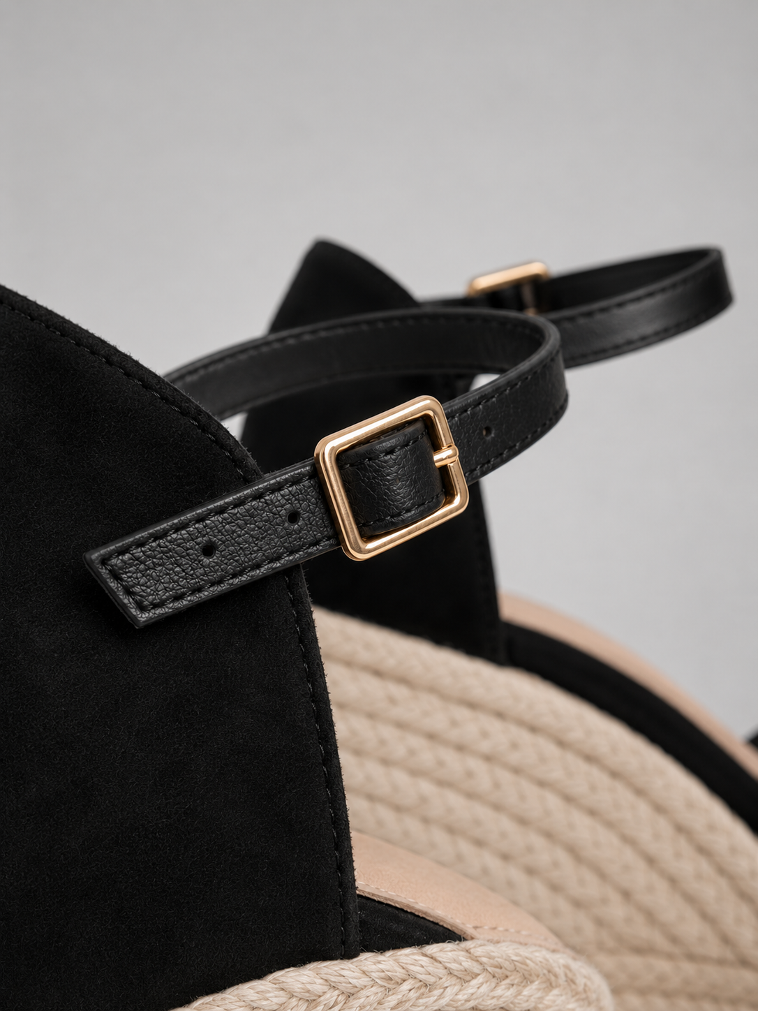 Rosalie | Women's Closed-Toe Wedge Sandals – Ankle-Strap Espadrille Shoes