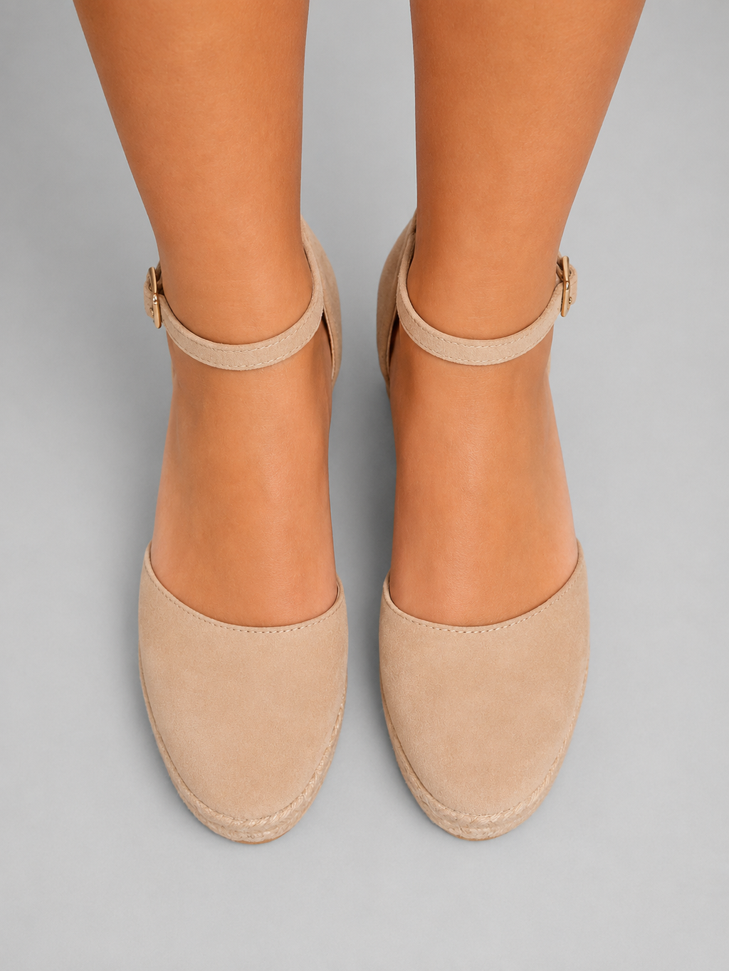 Rosalie | Women's Closed-Toe Wedge Sandals – Ankle-Strap Espadrille Shoes