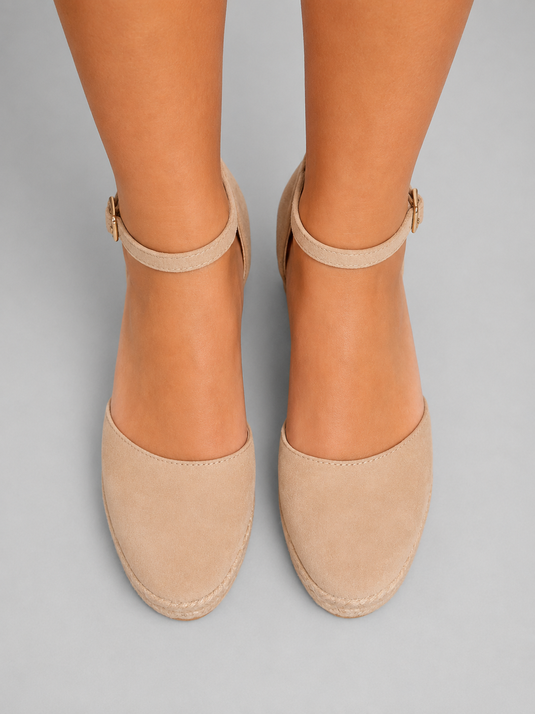 Rosalie | Women's Closed-Toe Wedge Sandals – Ankle-Strap Espadrille Shoes