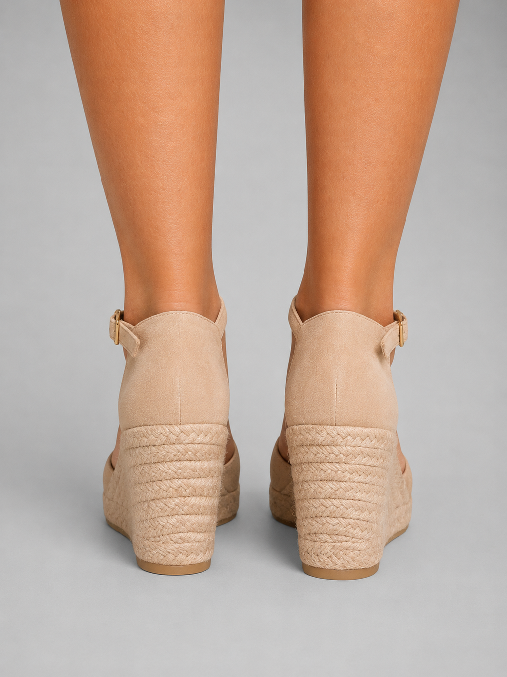 Rosalie | Women's Closed-Toe Wedge Sandals – Ankle-Strap Espadrille Shoes