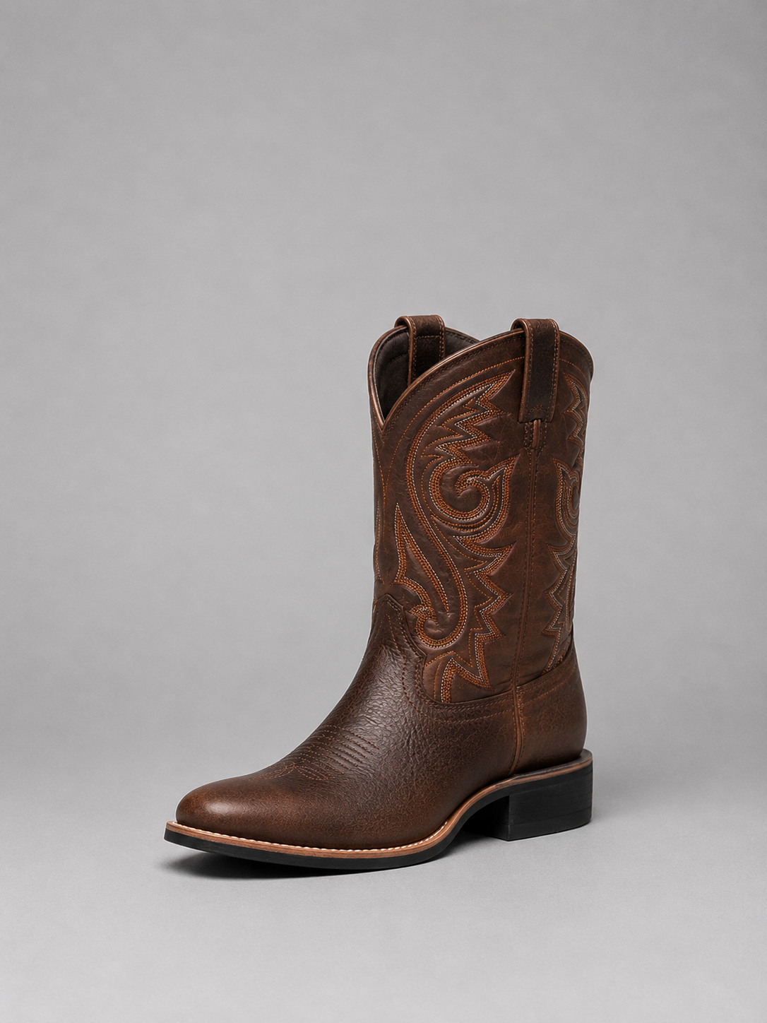 Molly | Women's Embroidered Cowboy Boots – Knee-High Western Heel Boots