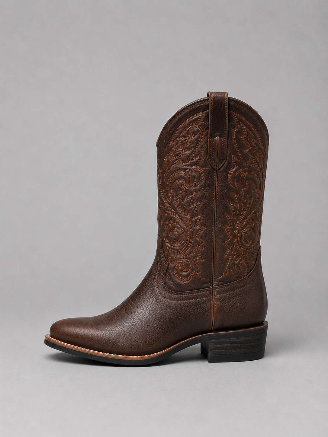 Molly | Women's Embroidered Cowboy Boots – Knee-High Western Heel Boots