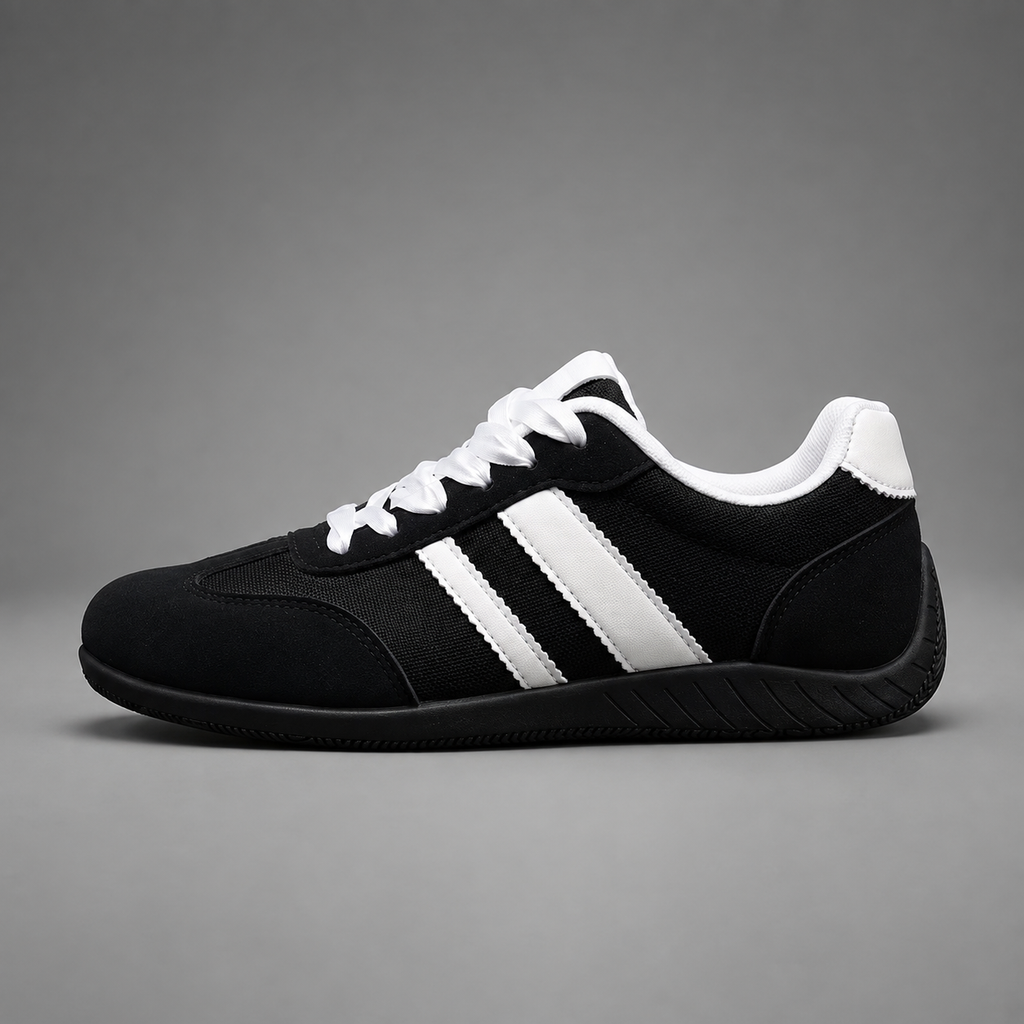 Primrose | Women's Lightweight Lace-Up Trainers - Casual Everyday Trainers