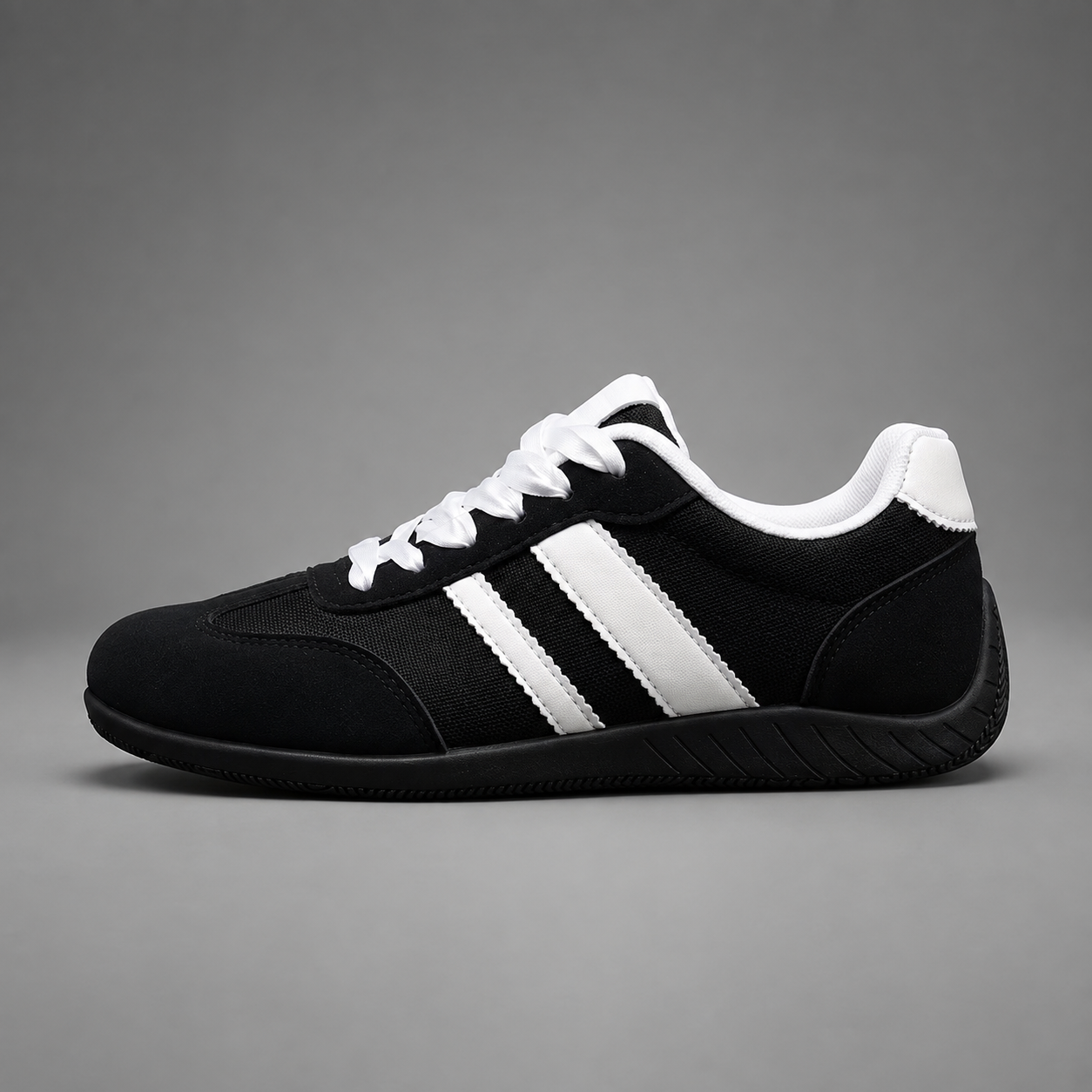 Primrose | Women's Lightweight Lace-Up Trainers - Casual Everyday Trainers