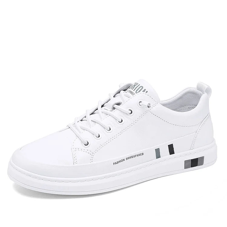 Nigel | Men's faux leather Slip-On Casual Shoes - Lightweight Breathable Everyday Shoes