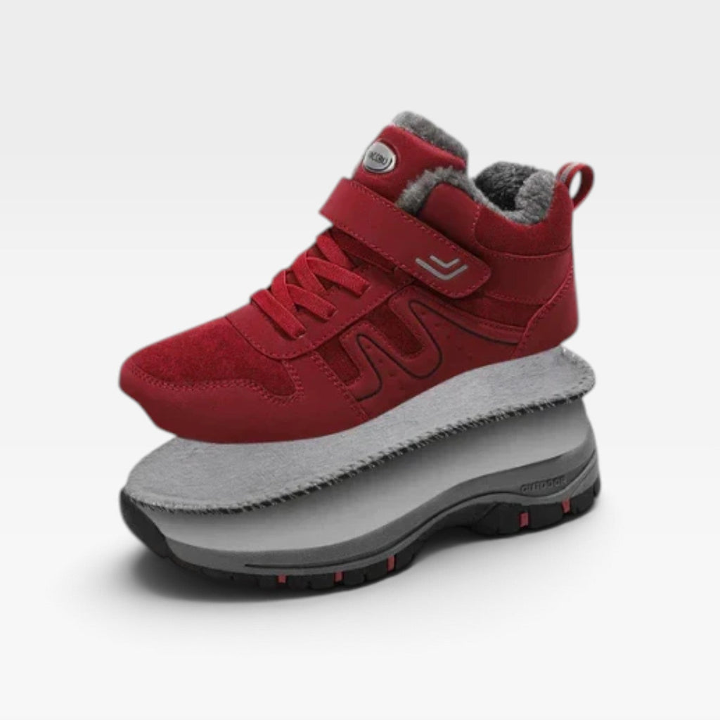 Wesley | Unisex Fur-Lined Winter Boots - Water-Resistant Outdoor Boots