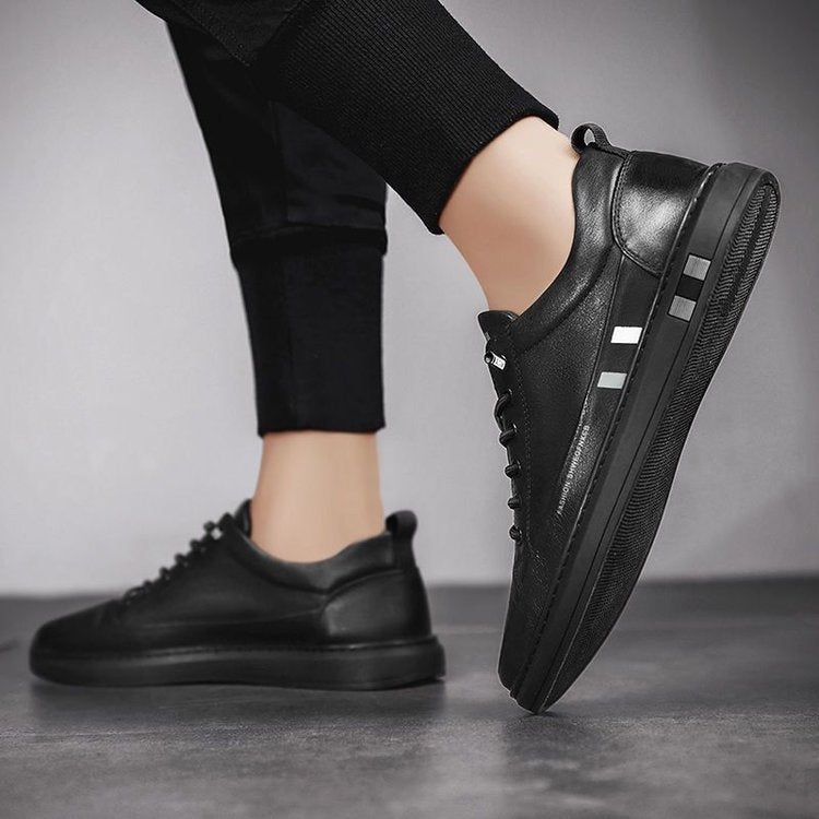 Nigel | Men's faux leather Slip-On Casual Shoes - Lightweight Breathable Everyday Shoes
