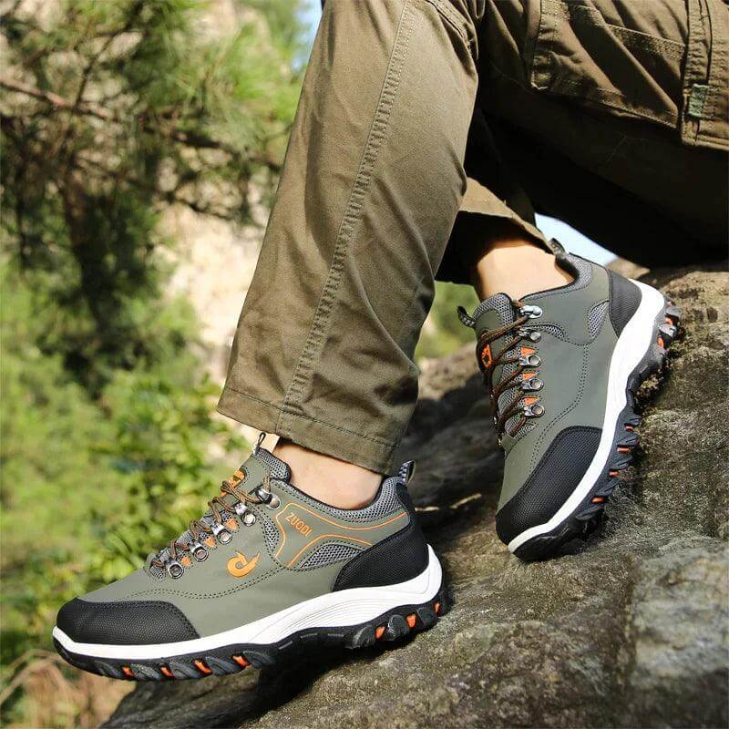 Thomas | Men's Breathable Mesh Walking Shoes – Lightweight Everyday Trainers