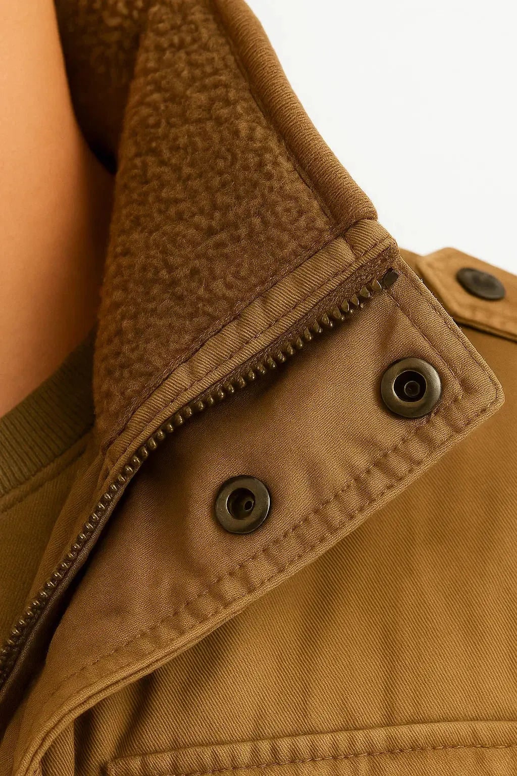 Cameron | Men's Hooded Cargo Jacket - Full Zip Multi-Pocket Utility Coat