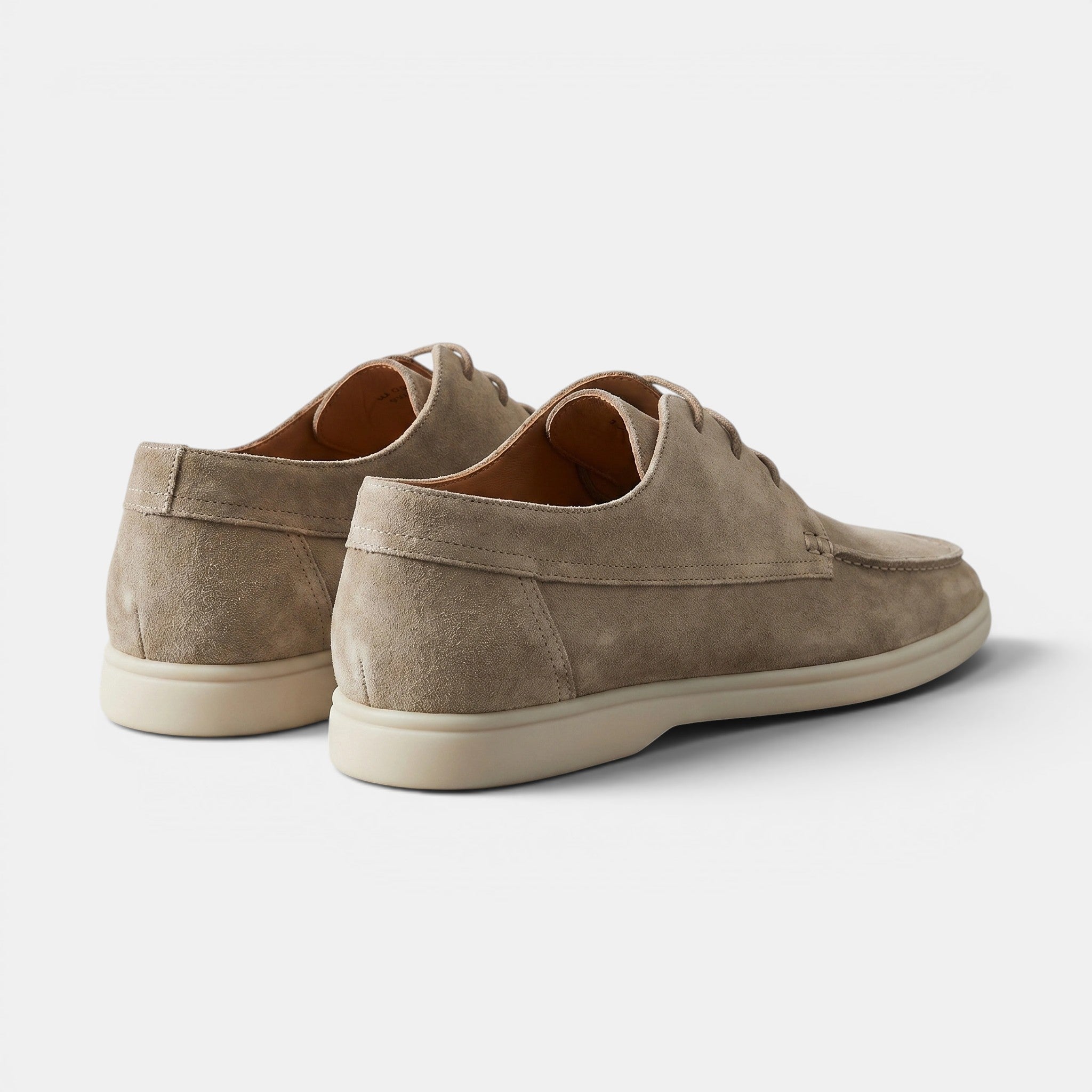 Edward | Men's Casual Loafers – Flexible Sole Moc-Toe Shoes