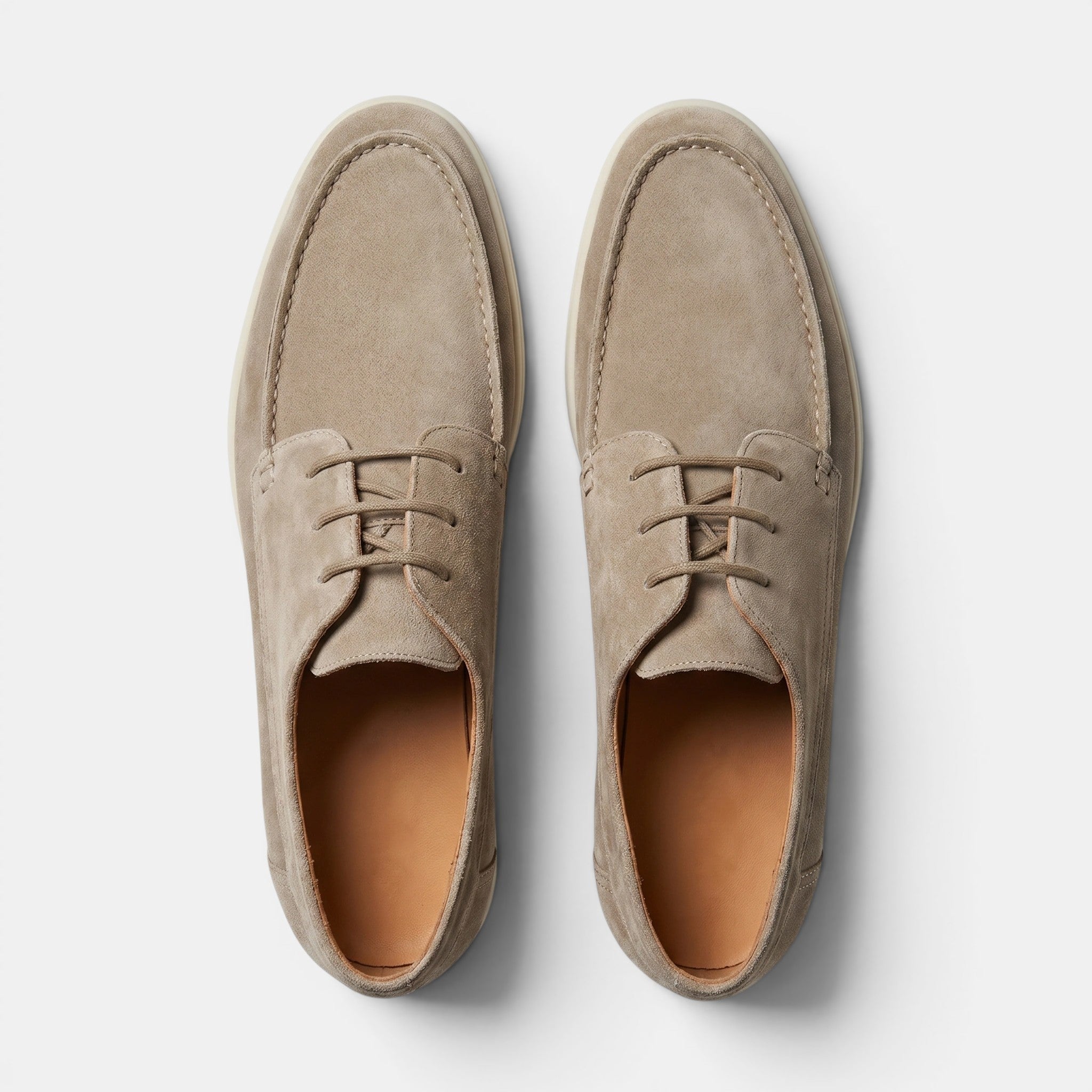 Edward | Men's Casual Loafers – Flexible Sole Moc-Toe Shoes