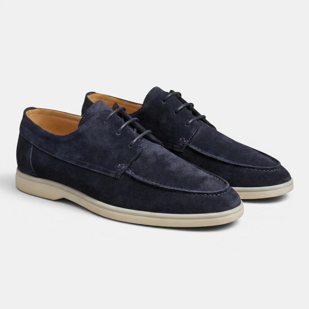 Edward | Men's Casual Loafers – Flexible Sole Moc-Toe Shoes