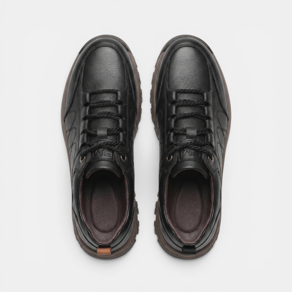 William | Men's Outdoor Walking Shoes Rugged-Grip Lace-Up Shoes