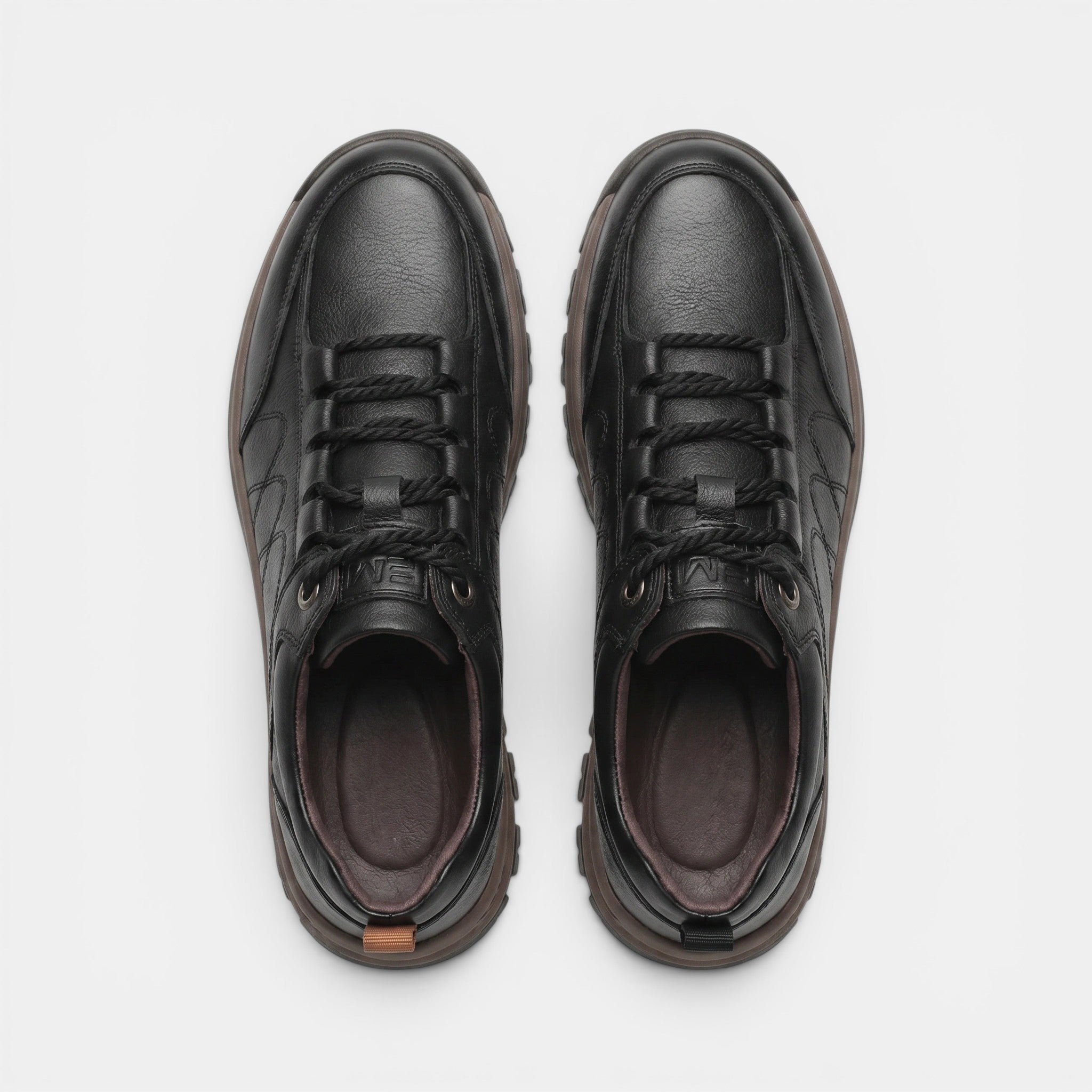 William | Men's Outdoor Walking Shoes Rugged-Grip Lace-Up Shoes