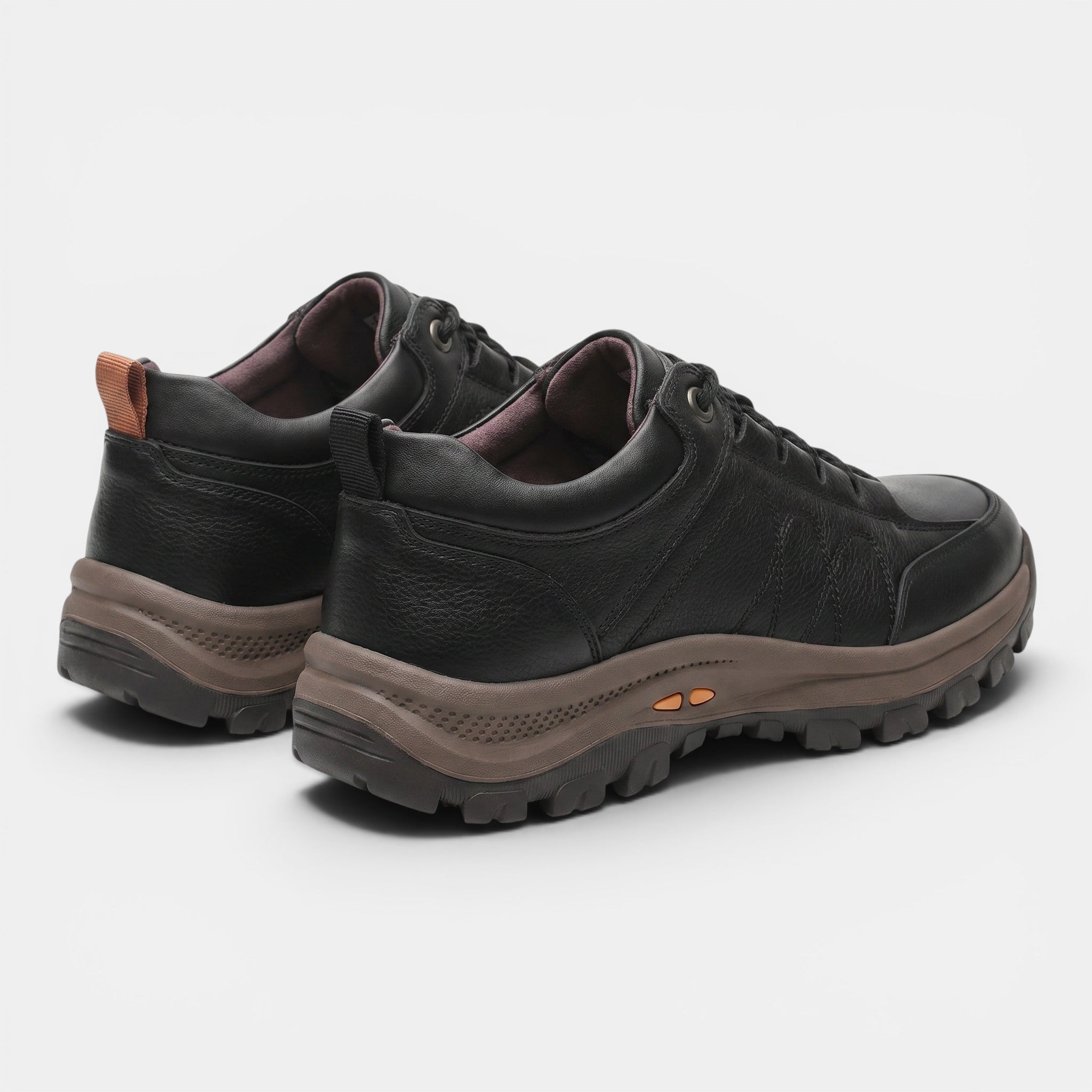 William | Men's Outdoor Walking Shoes Rugged-Grip Lace-Up Shoes