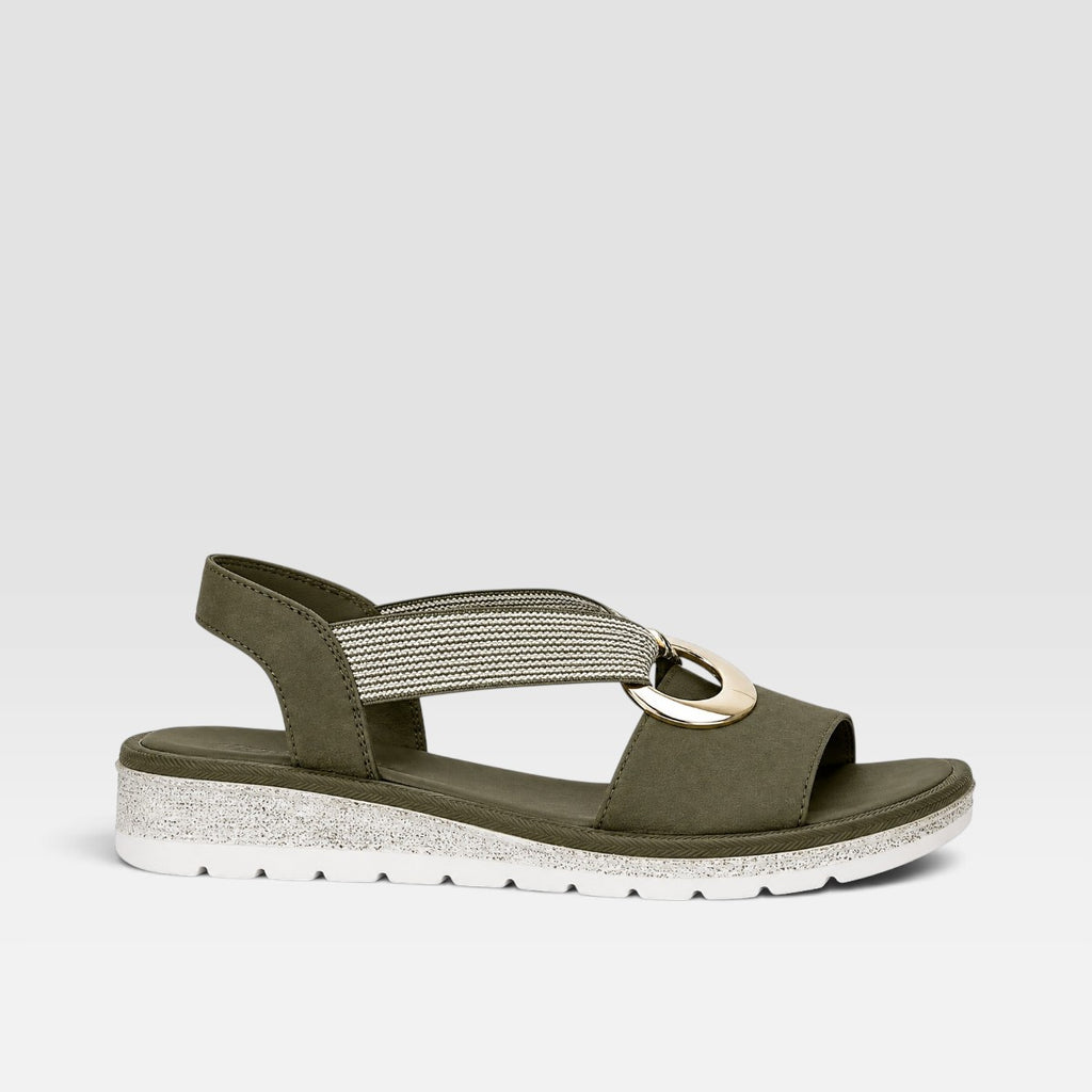 Constance | Women's Breathable Elastic-Strap Sandals - Lightweight Summer Sandals