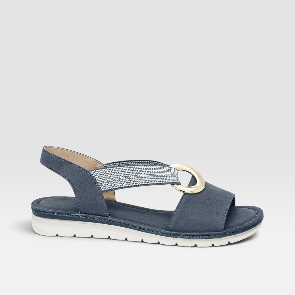 Constance | Women's Breathable Elastic-Strap Sandals - Lightweight Summer Sandals