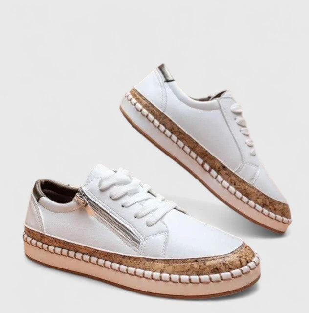 Lorna | Women's Slip-On Comfort Trainers - Flexible Everyday Sneakers