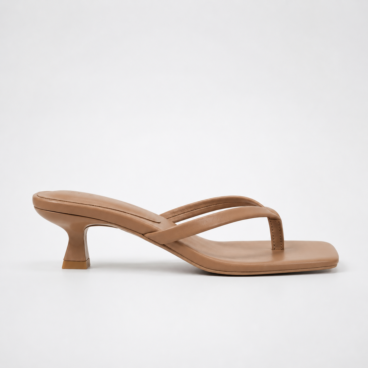 Sienna | Women's Kitten Heel Flip-Flops – Minimalist Summer Sandals