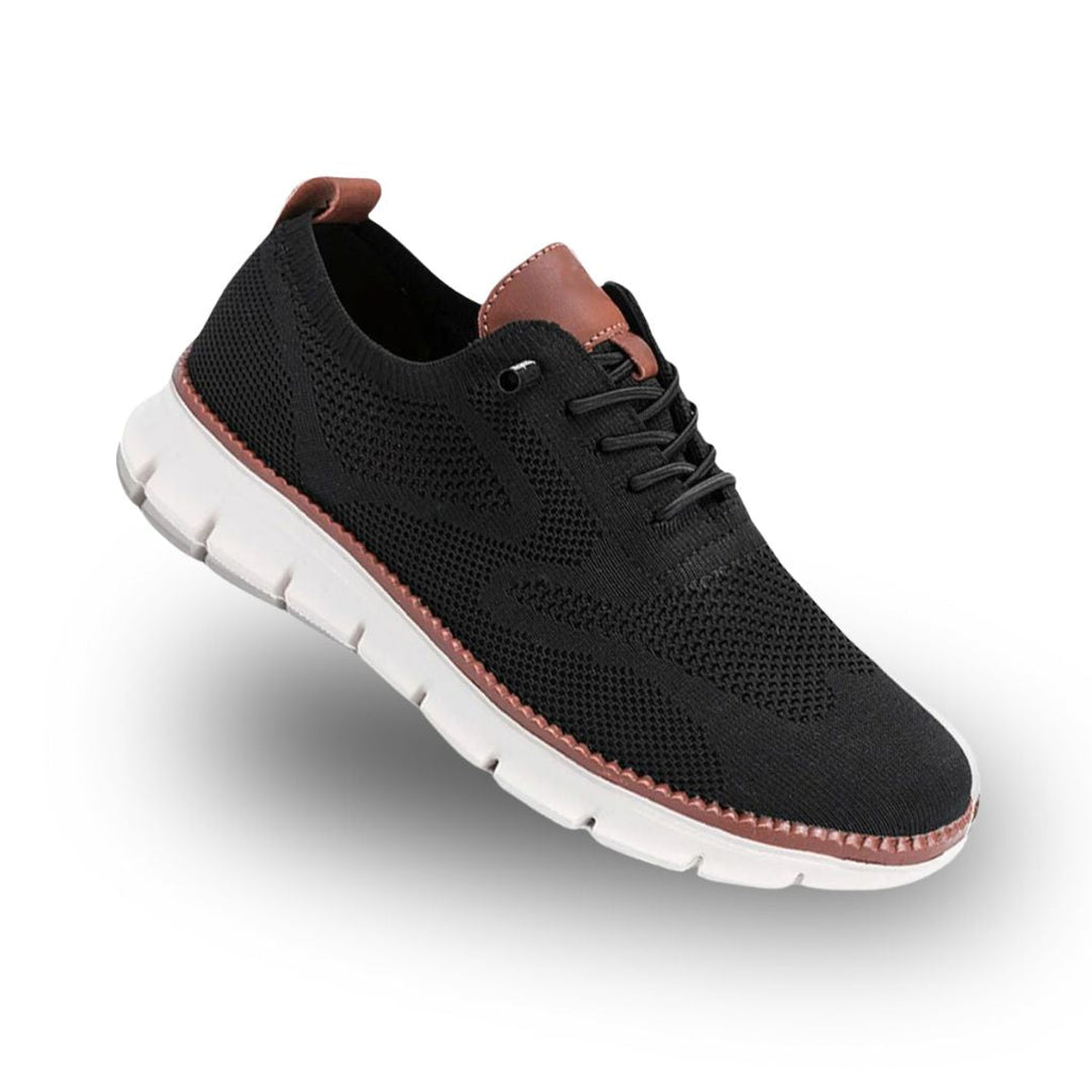 Alfred | Men's Mesh Walking Shoes - Lightweight Breathable Trainers
