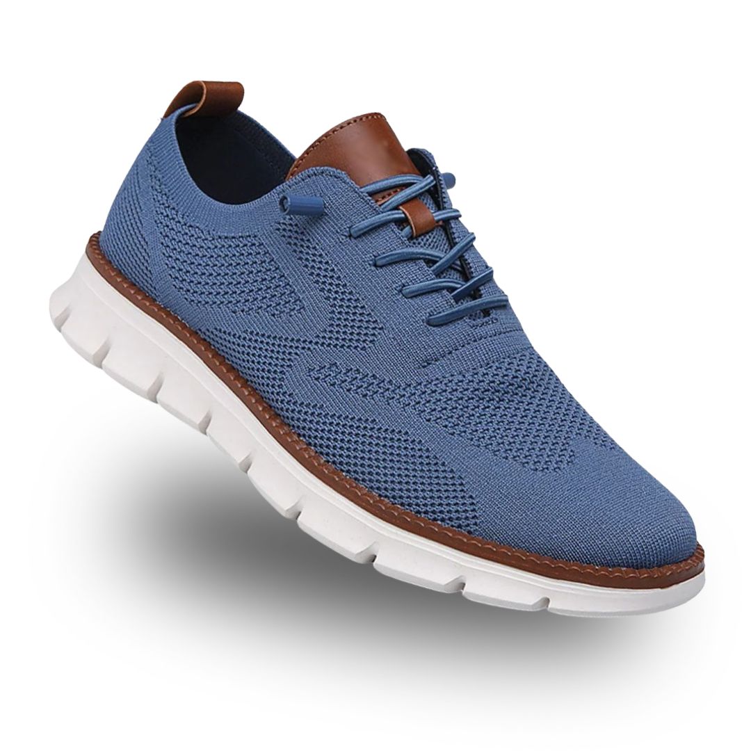 Alfred | Men's Mesh Walking Shoes - Lightweight Breathable Trainers