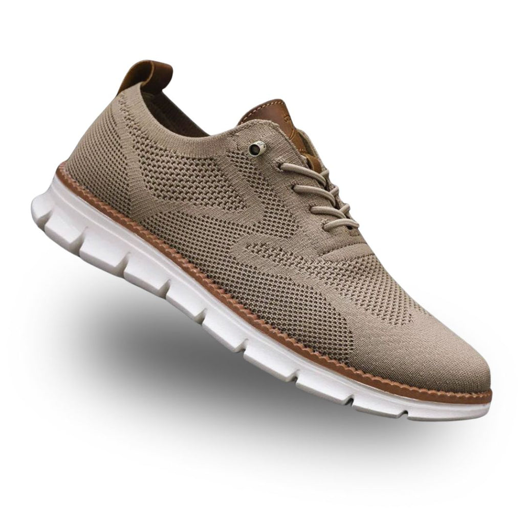 Alfred | Men's Mesh Walking Shoes - Lightweight Breathable Trainers