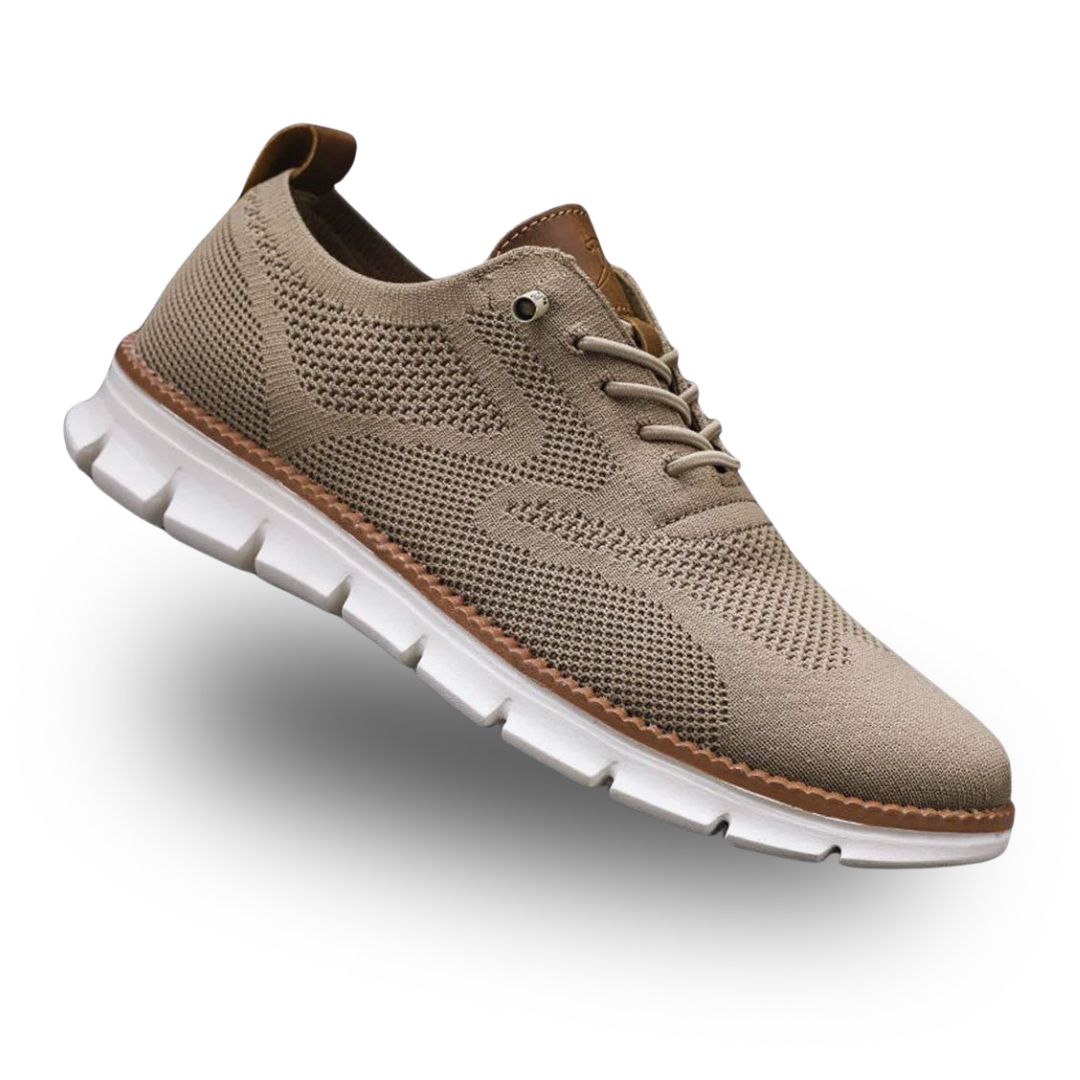 Alfred | Men's Mesh Walking Shoes - Lightweight Breathable Trainers