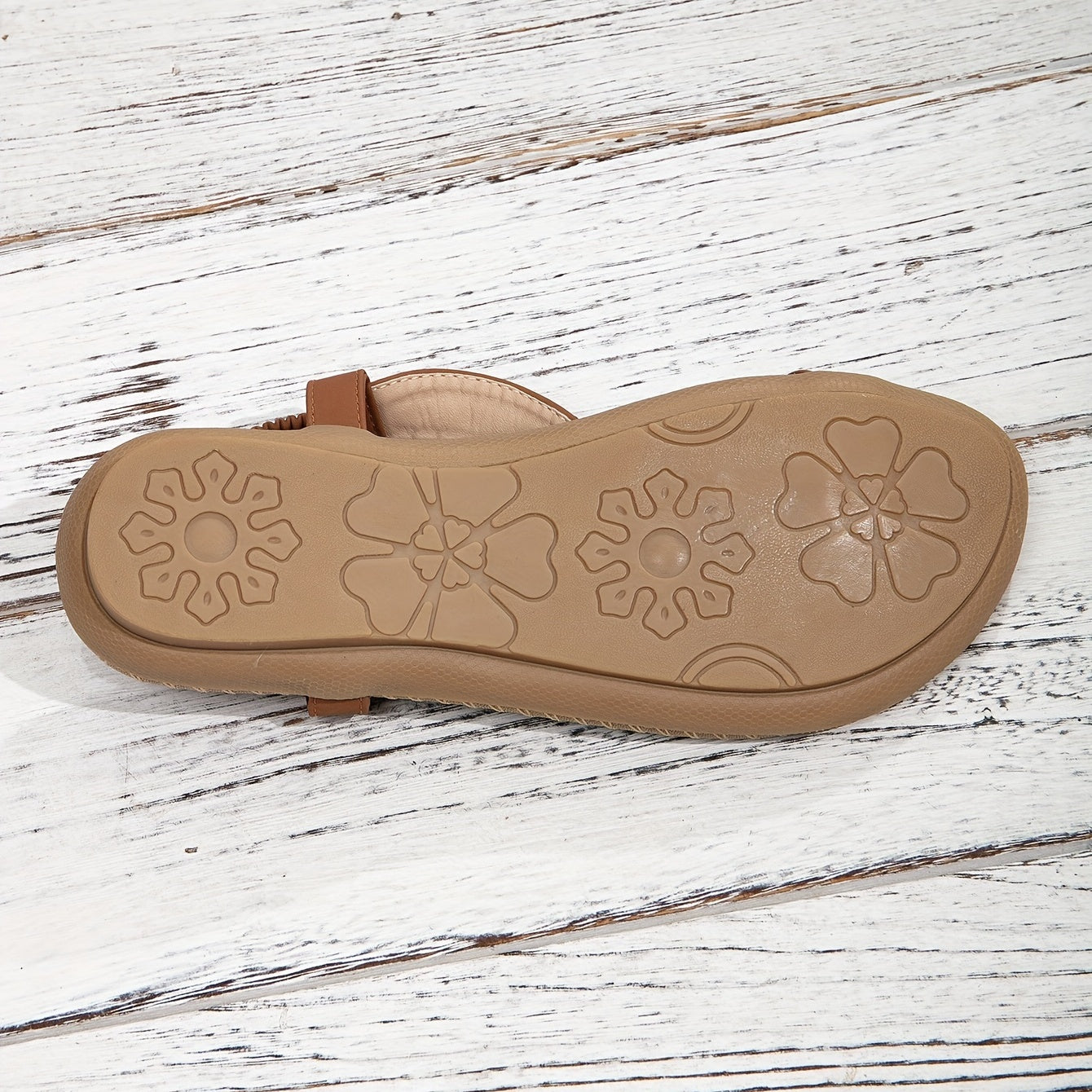 Edith | Women's Leather-Look Beaded Sandals - Adjustable Strap Summer Sandals