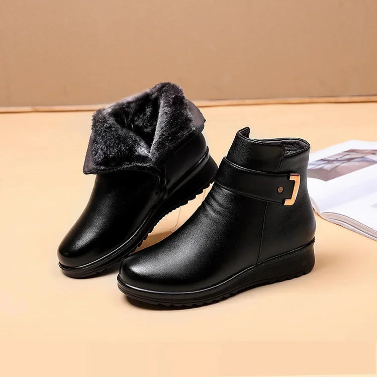 Rosalyn | Women's Waterproof Boots - Cushioned Rubber Sole Ankle Boots