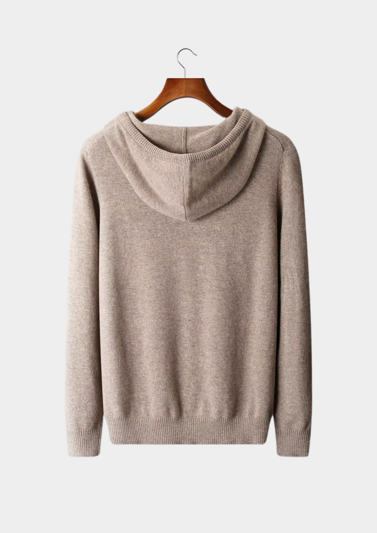 Dean | Unisex Wool-Feel Hooded Sweatshirt - Casual Everyday Hoodie