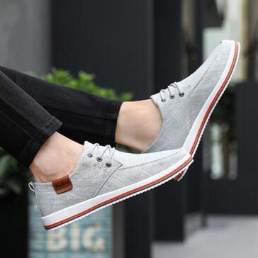 Sidney | Men's Casual Trainers - Everyday Sneakers in Black, Grey and Blue
