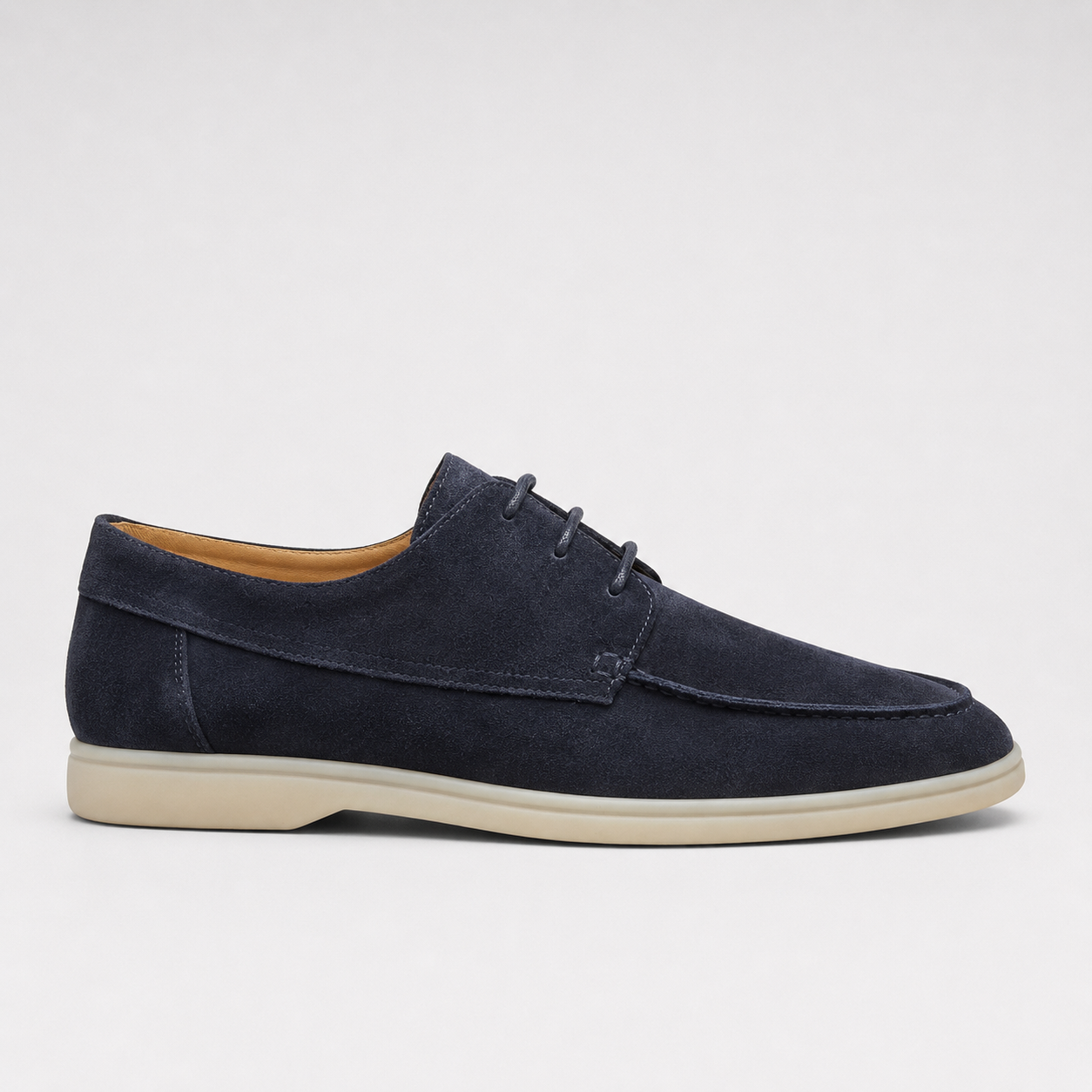 Edward | Men's Casual Loafers – Flexible Sole Moc-Toe Shoes