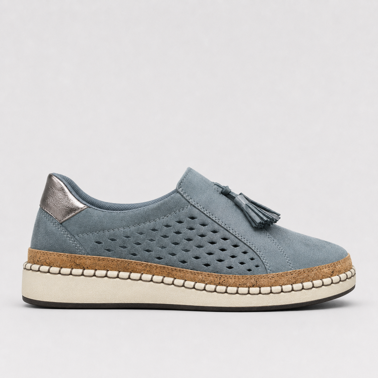 Isla | Women's Slip-On Trainers - Cushioned Everyday Walking Shoes