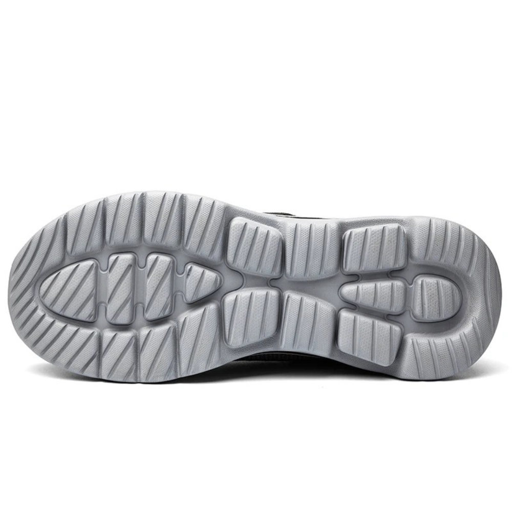 Corin | Unisex Adjustable Mesh Walking Shoes - Wide-Fit Lightweight Comfort Shoes