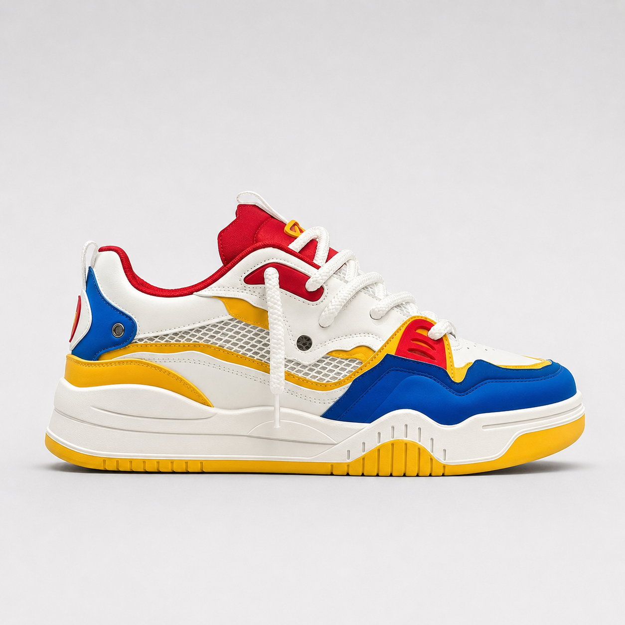 Leo | Men's Chunky Trainers – Thick-Sole Casual Sneakers