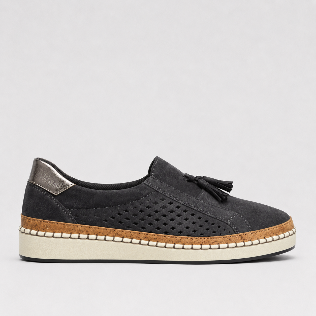 Isla | Women's Slip-On Trainers - Cushioned Everyday Walking Shoes