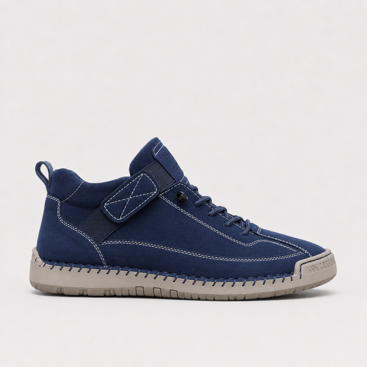 Grace | Women's Slip-On Walking Trainers – Wide Toe Casual Shoes