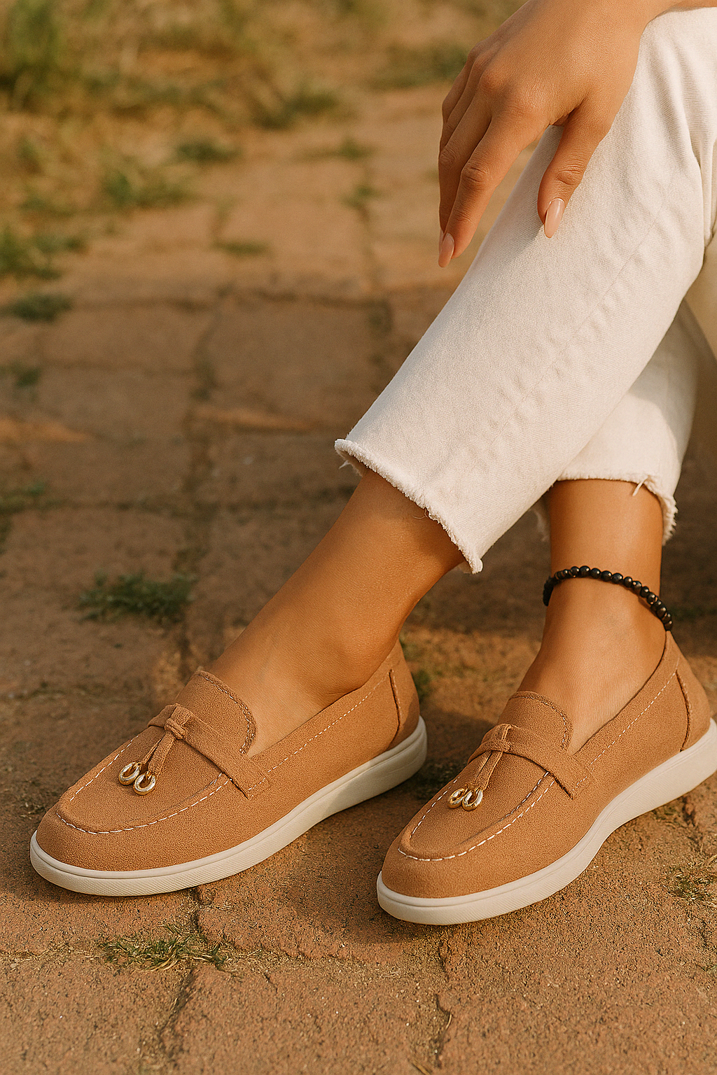 Eloise | Women's Smooth-Finish Loafers - Classic Everyday Flats