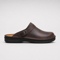 Florence | Leather Clogs – Cushioned Slip-On Everyday Shoes